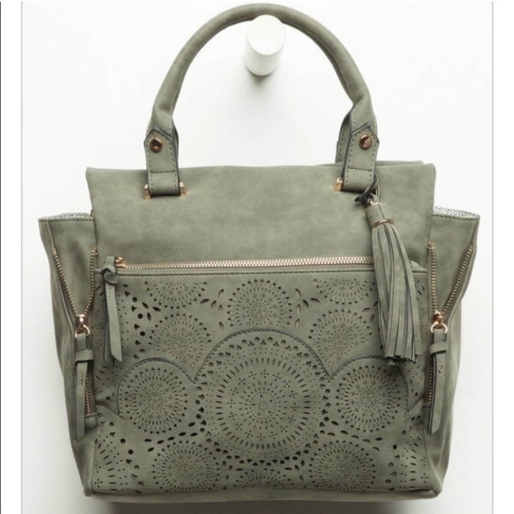 Tilly’s Violet Ray Large Purse